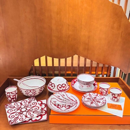 the Balcon du Guadalquivir collection by Hermès.
