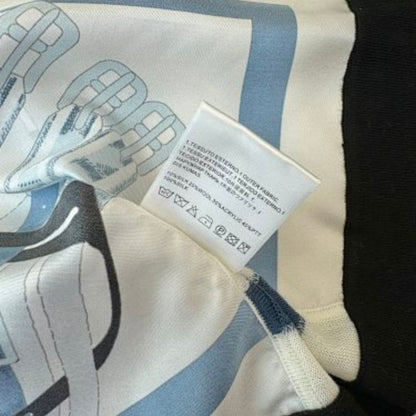 Hermès long WHITE cardigan