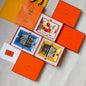 Hermès porcelain change trays