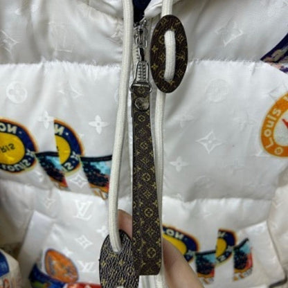 Louis Vuitton "Travel Patch Bomber Jacket
