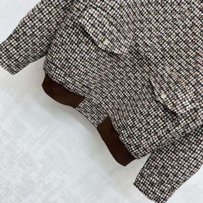 Louis Vuitton Monogram Wool Harrington Blouson