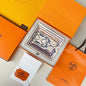 Hermès porcelain change tray (or "vide-poche"),