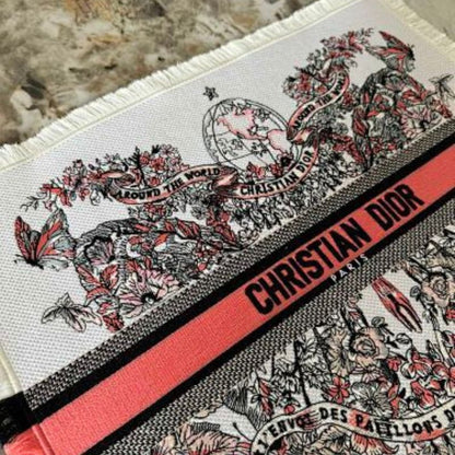 Christian Dior "Around the World" embroidered placemats,