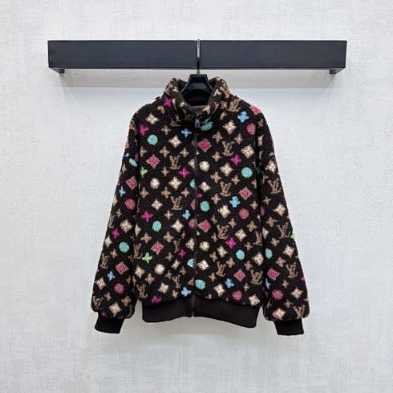 Louis Vuitton Multi-Color Monogram Fleece Blouson,