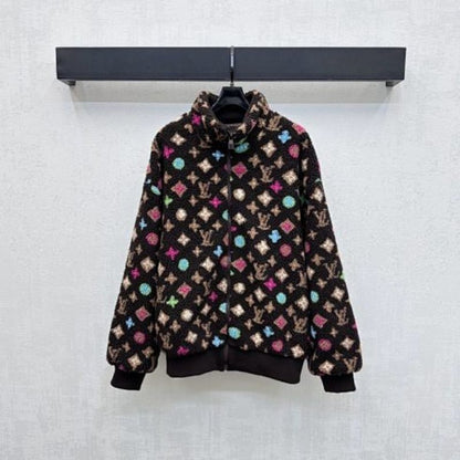Louis Vuitton Multi-Color Monogram Fleece Blouson,