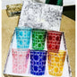 Dior Maison Cannage Crystal Water Glasses.