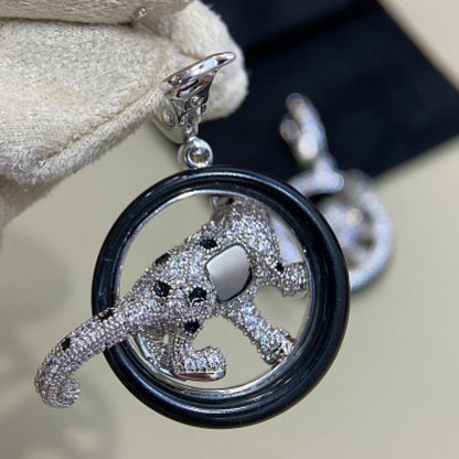 Panthère de Cartier Drop Earrings,