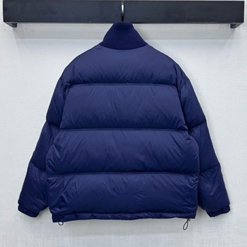 Celine Puffer Jacket in light nylon