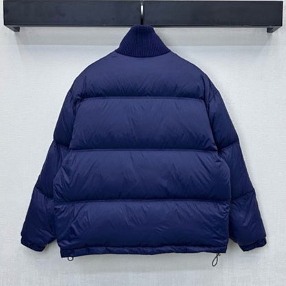 Celine Puffer Jacket in light nylon