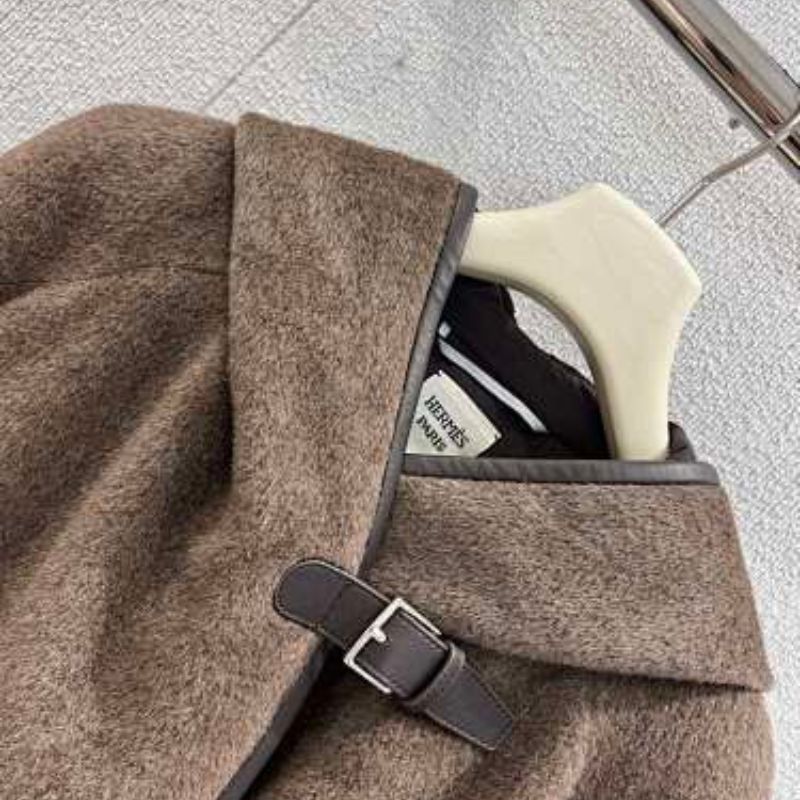 Hermès brown short jacket