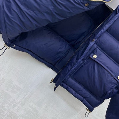 Celine Puffer Jacket in light nylon