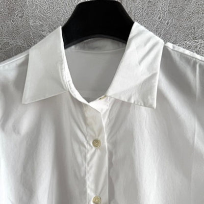 Christian Dior short-sleeved shirt with a bee embroidery.