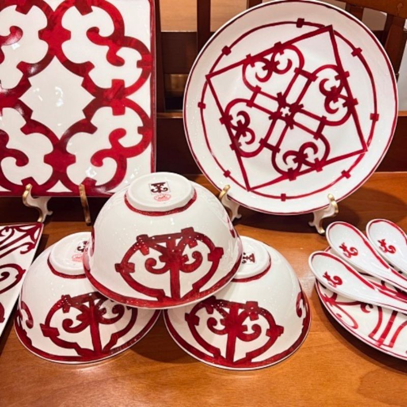 the Balcon du Guadalquivir collection by Hermès.