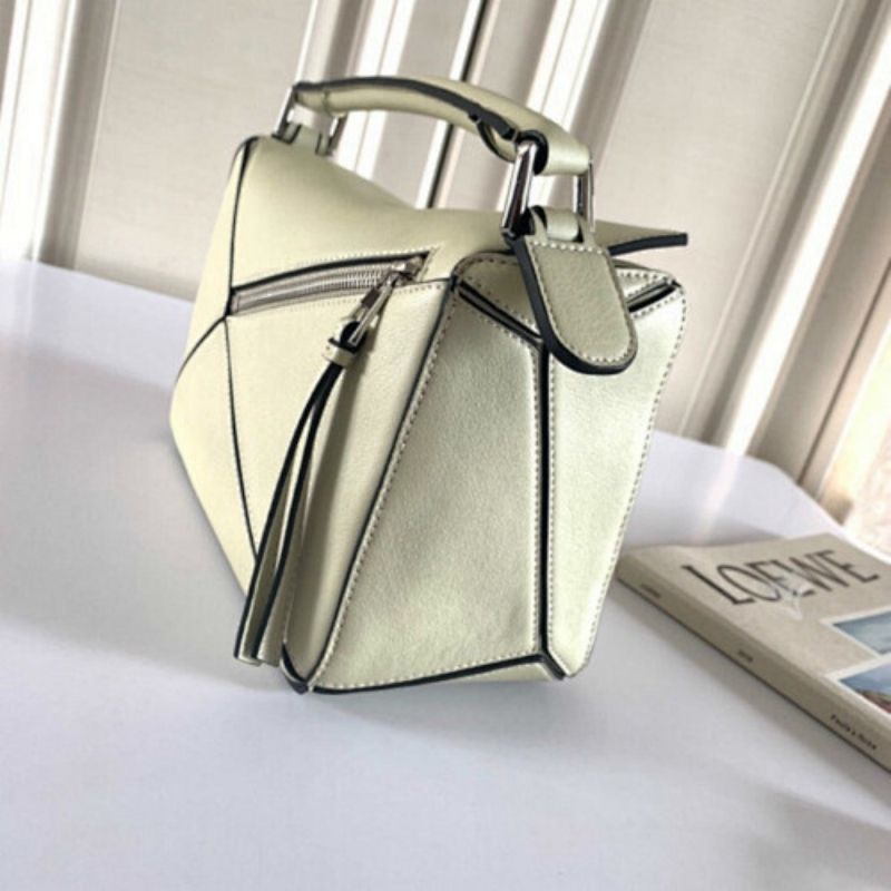 Loewe Puzzle Bag Eucalyptus Green