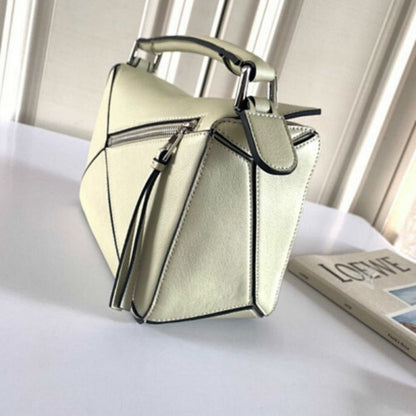 Loewe Puzzle Bag Eucalyptus Green