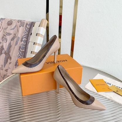 Louis Vuitton "Cherie" Pumps,