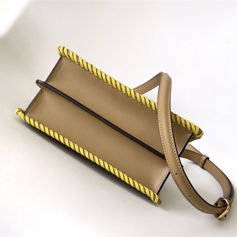 Fendi Peekaboo hand-woven ISeeU Small bag