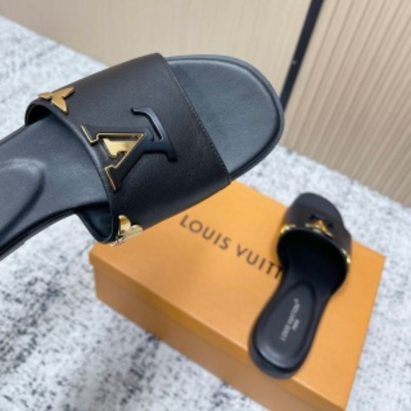 Louis Vuitton LV Mare Flat Mules.