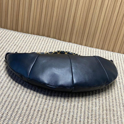 Saint Laurent Amalia hobo shoulder bag.