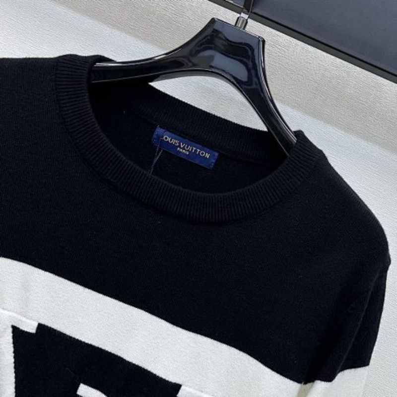 Louis Vuitton LV Intarsia Crewneck sweater