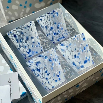 Dior Maison "Ocean Wave" crystal glasses,