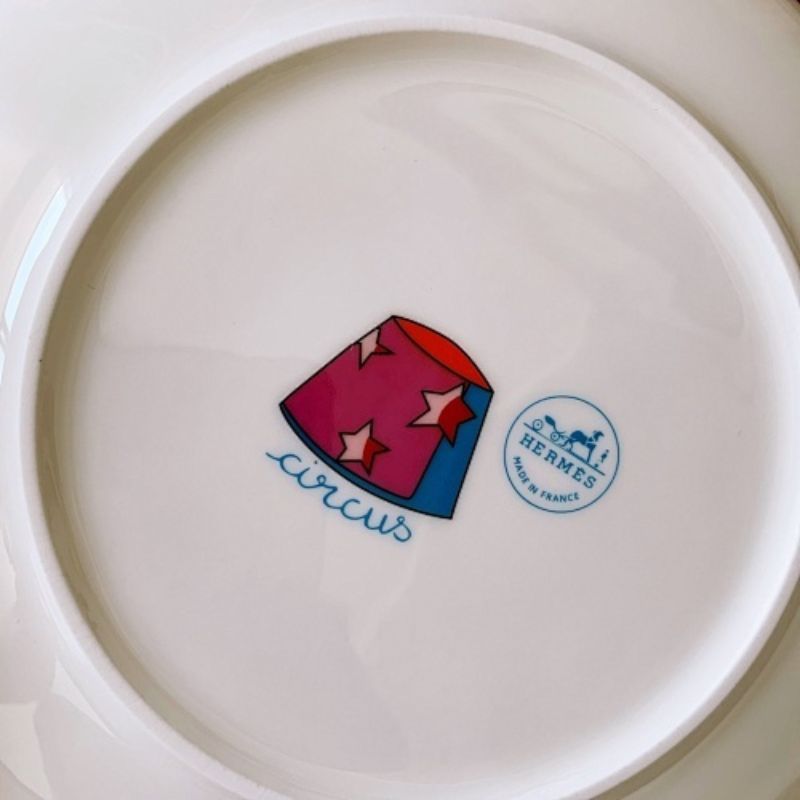 Hermès Circus dinnerware collection
