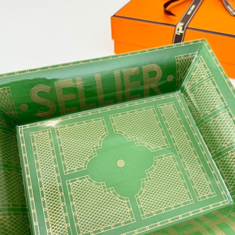 Hermès Sellier change trays
