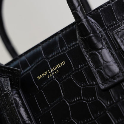 Saint Laurent Sac de Jour Nano Top Handle Bag