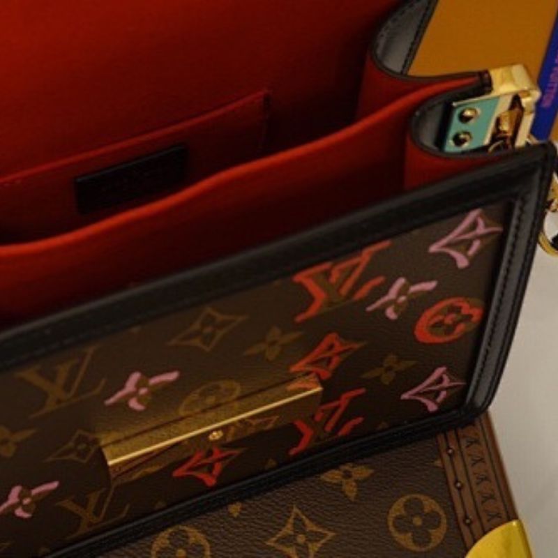 Louis Vuitton Dauphine Mini from the "Fall in Love" capsule collection.