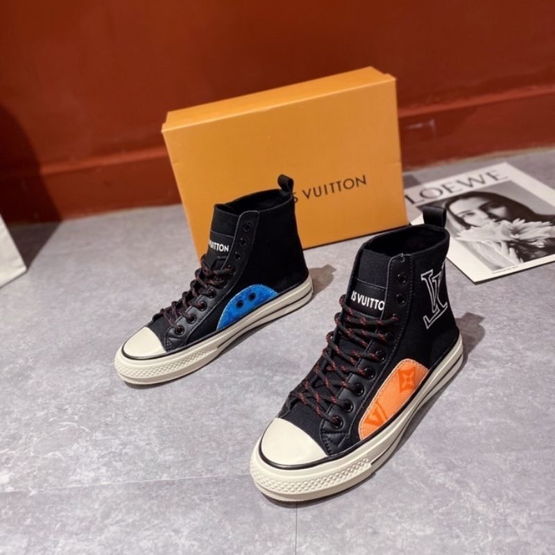 Louis Vuitton Tattoo High Top Sneakers,