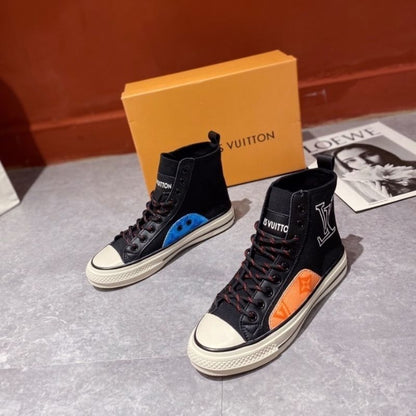 Louis Vuitton Tattoo High Top Sneakers,