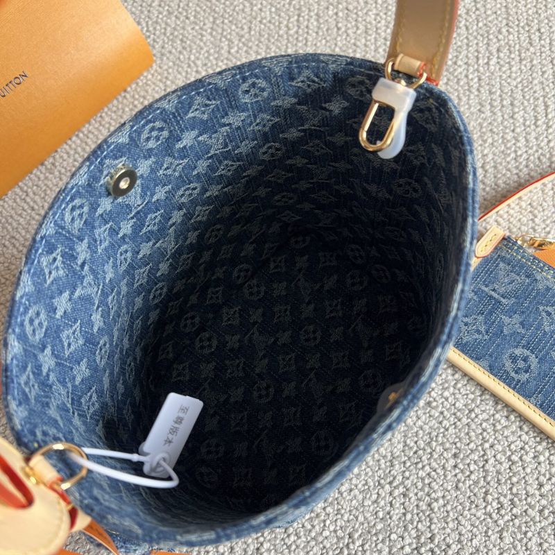 Louis Vuitton All In BB Monogram Denim