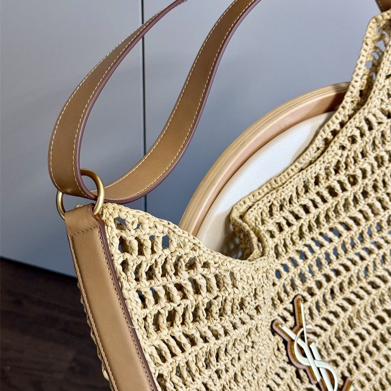 Saint Laurent Oxalis Tote Bag.