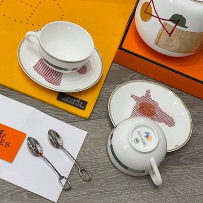 Saut Hermès tableware collection by Hermès,