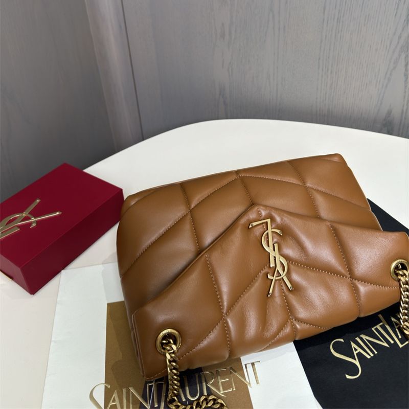 Saint Laurent Loulou Puffer bag