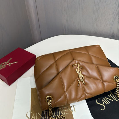 Saint Laurent Loulou Puffer bag