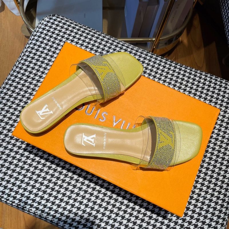 Louis Vuitton comfort slides
