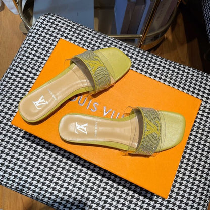 Louis Vuitton comfort slides