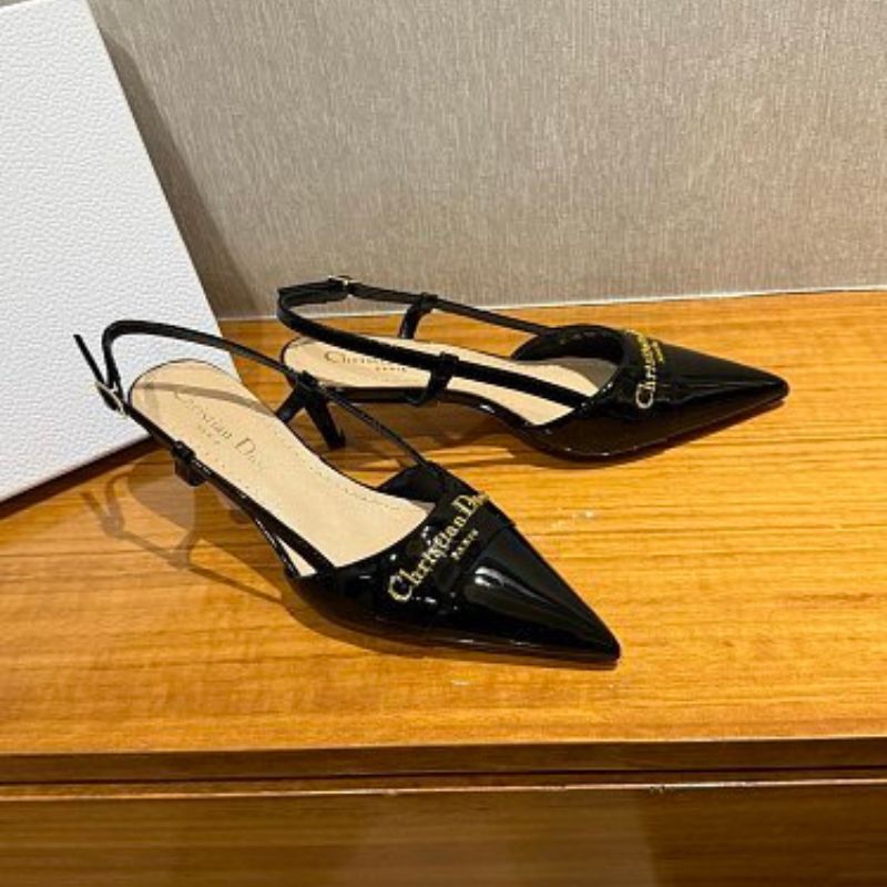 Christian Dior slingback pumps