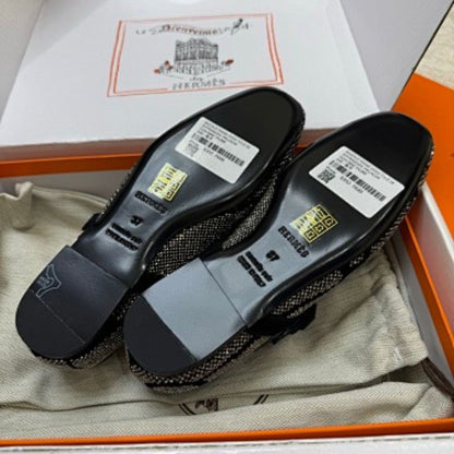 Hermès Mary Jane Flats from the Spring/Summer 2026 (SS26) collection.