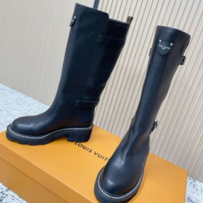 Louis Vuitton LV Beaubourg High Boots