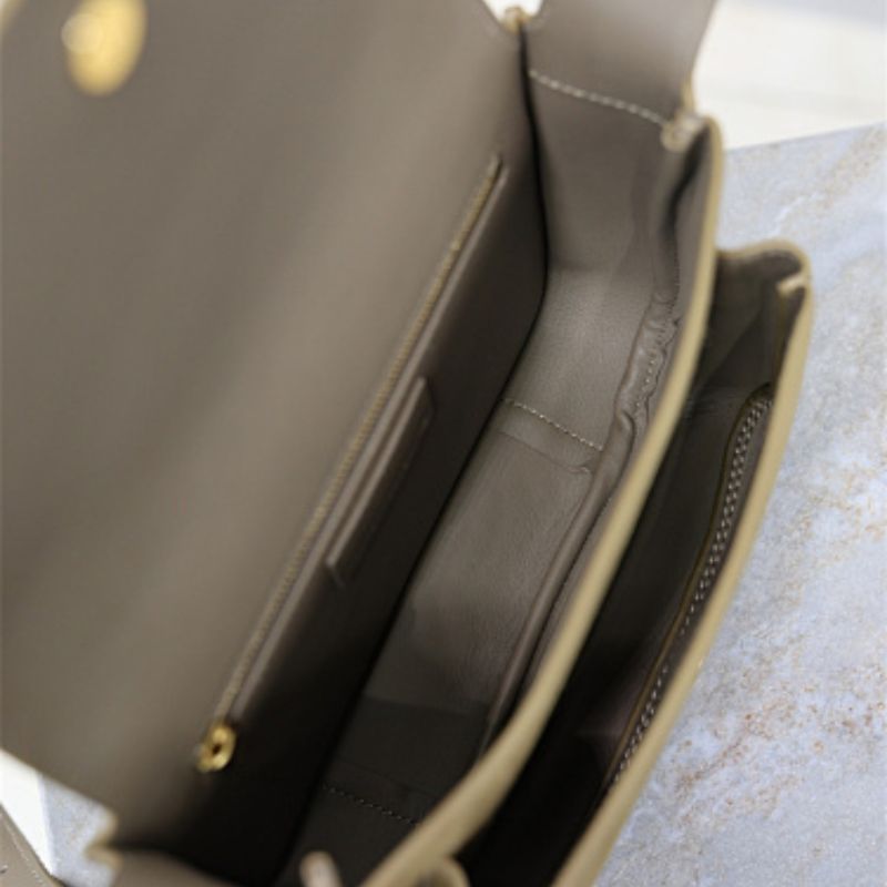 Saint Laurent Niki YSL Crossbody Bag in suede
