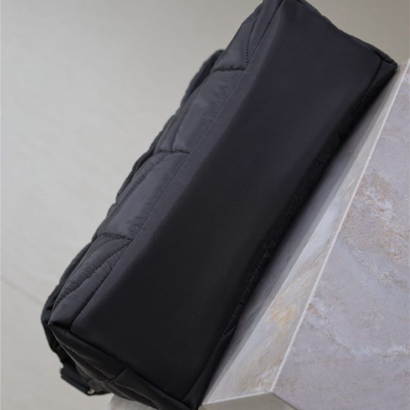 Saint Laurent Puffer Messenger Bag