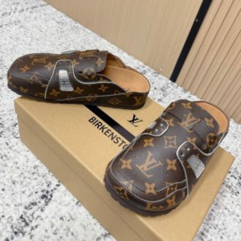 Louis Vuitton Monogram Clogs