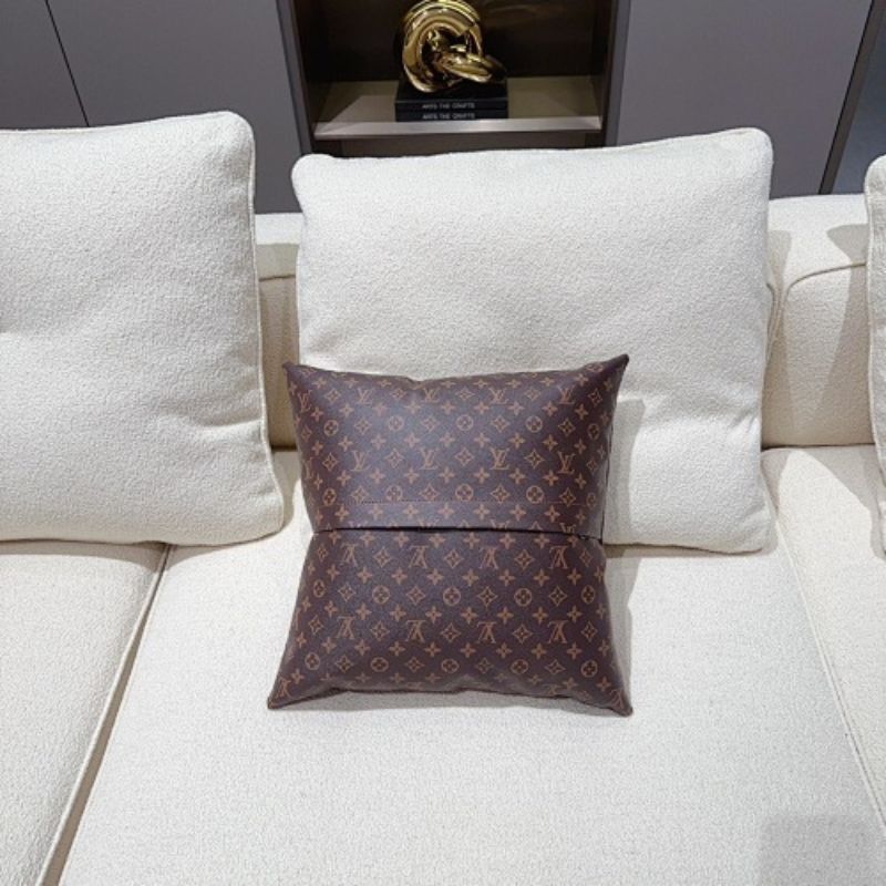 Louis Vuitton Monogram Old Flower Cushion Series