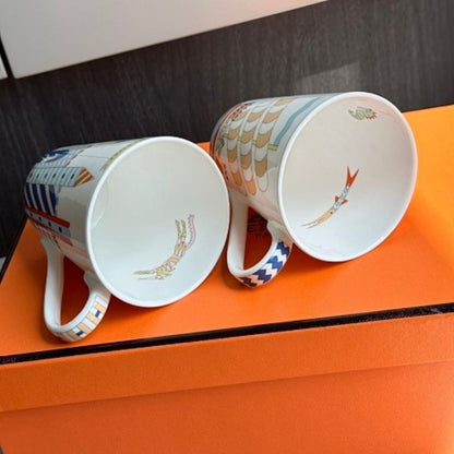 the "Epopee" collection by Hermès Maison,