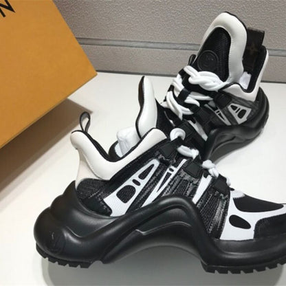 Louis Vuitton LV Archlight Sneaker in a black