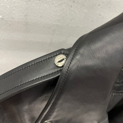 Prada Nappa leather biker jacket