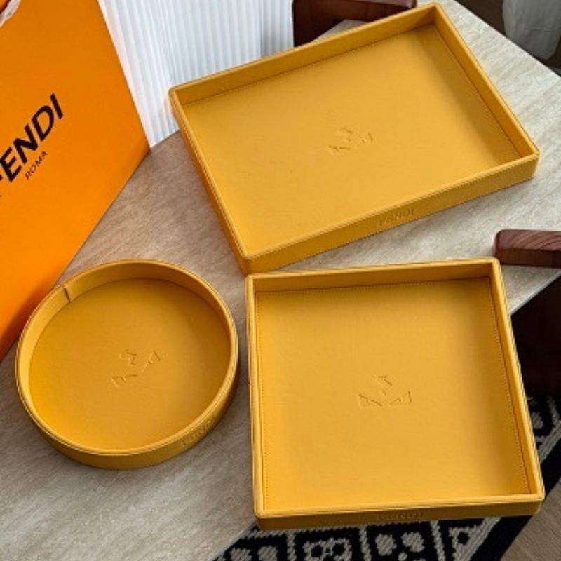 Fendi Home Series Storage Tray Set.