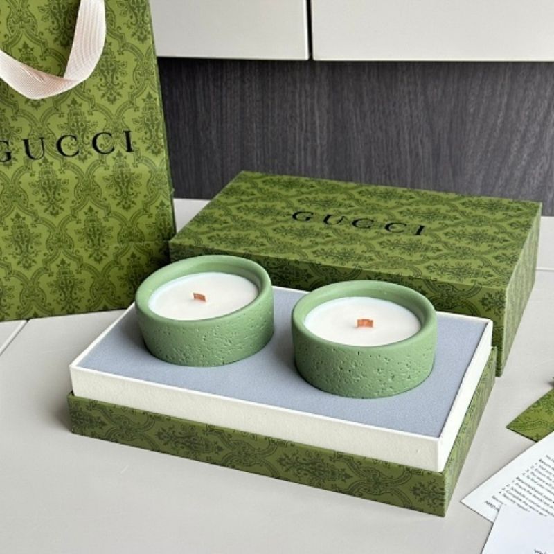 Gucci Scented Candle Set